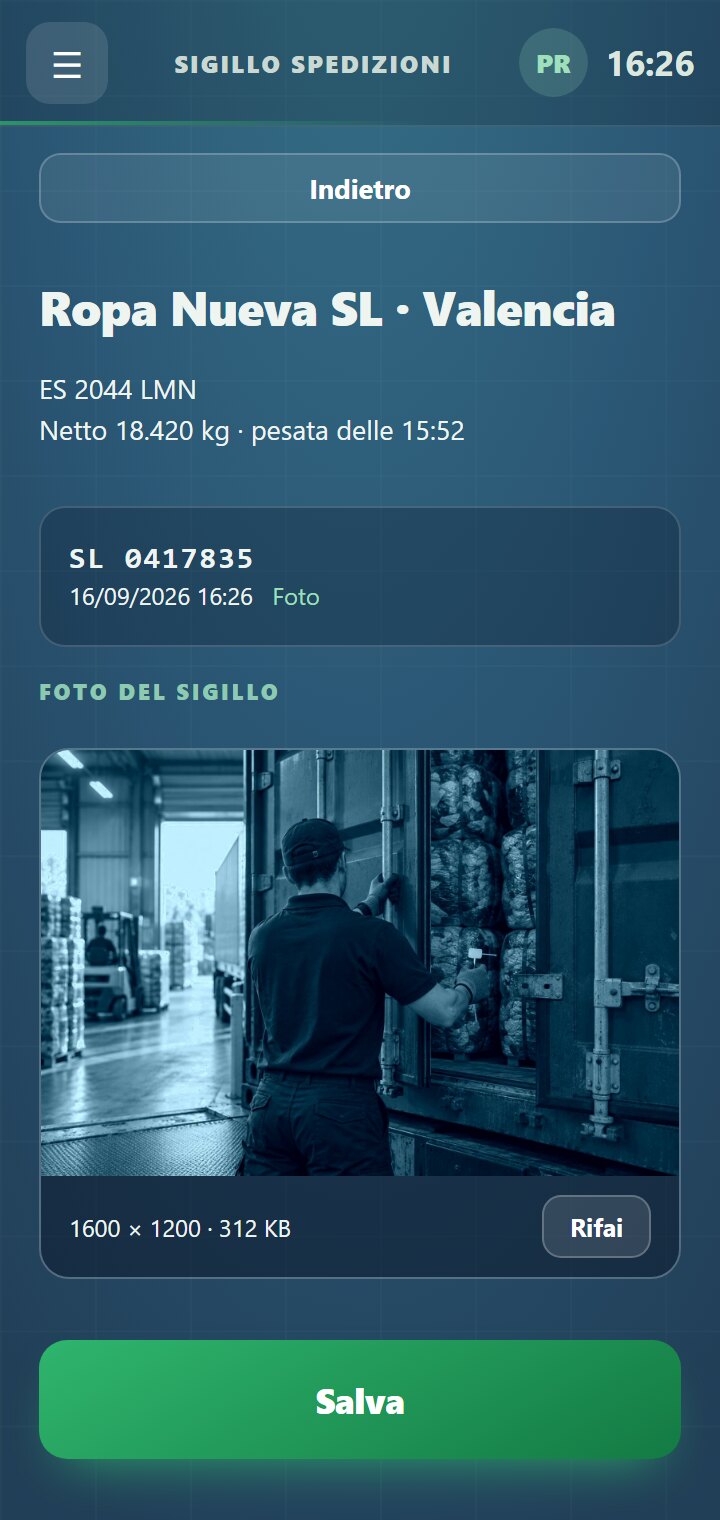 El historial de los precintos