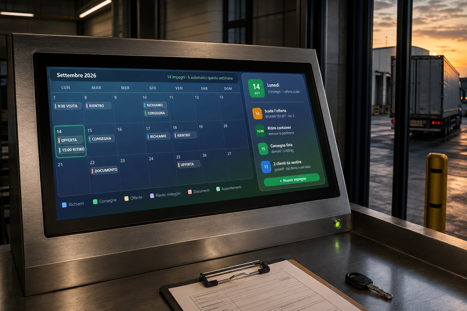 Shared calendar