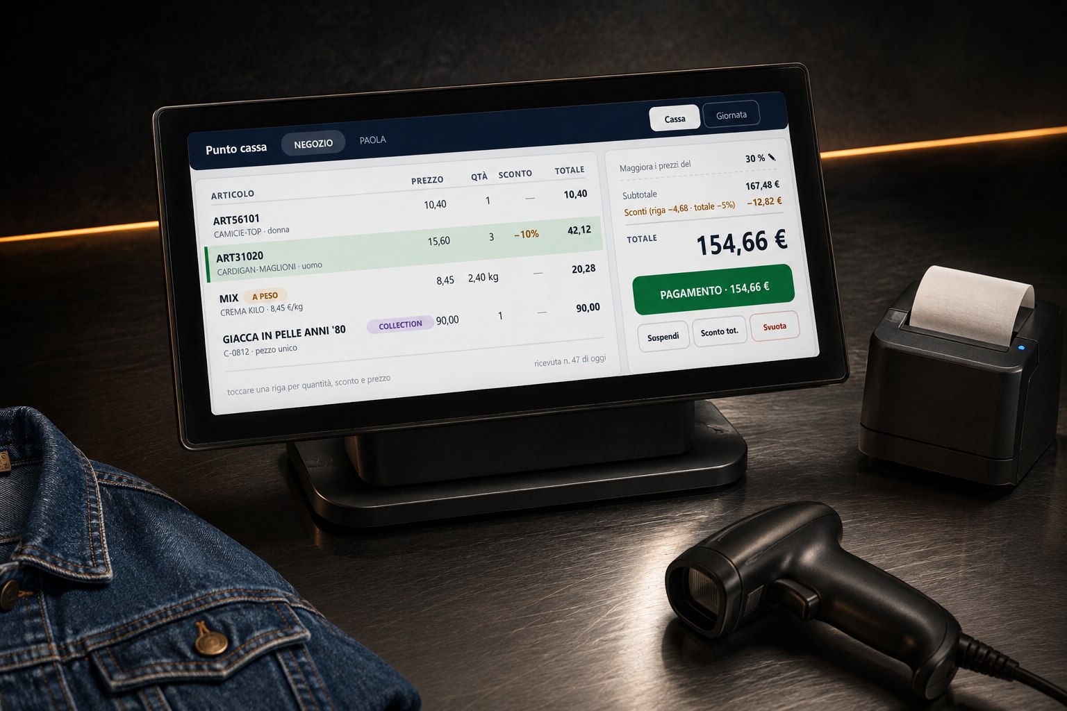 Point of sale