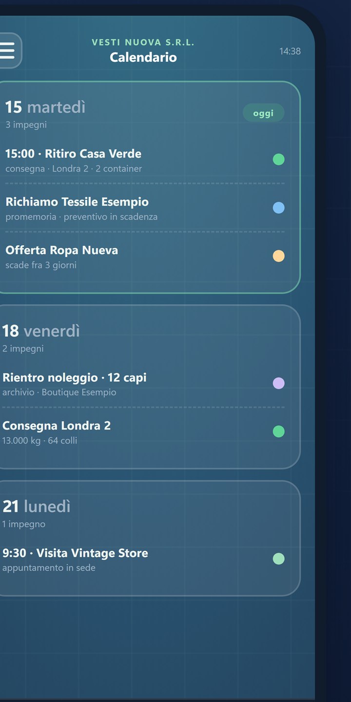 Calendario compartido