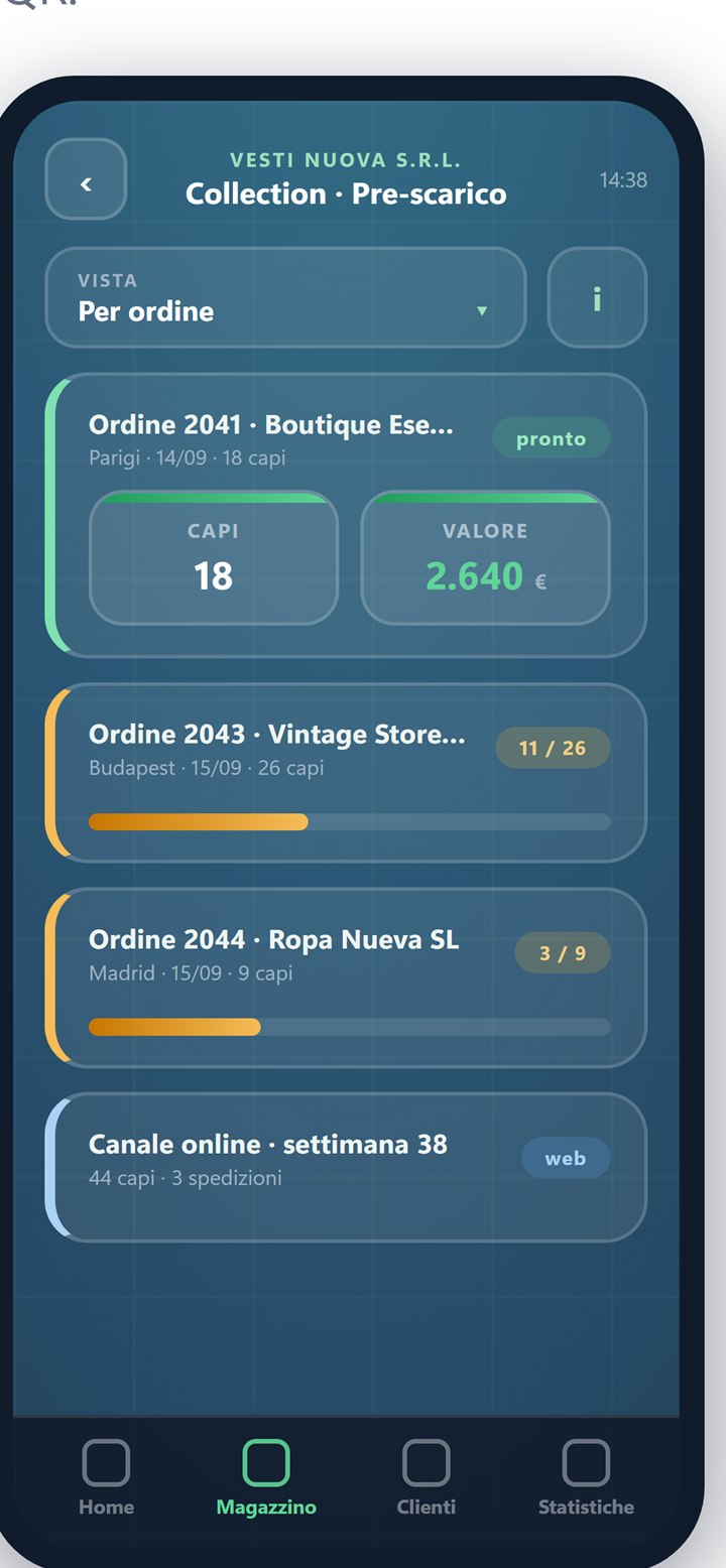 Collection · pre-salida